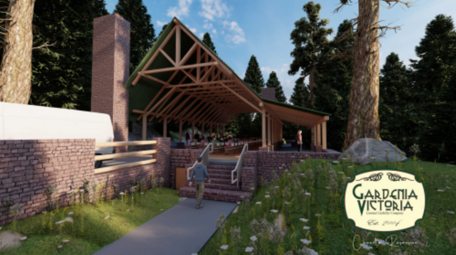 The Pavilion Overlook