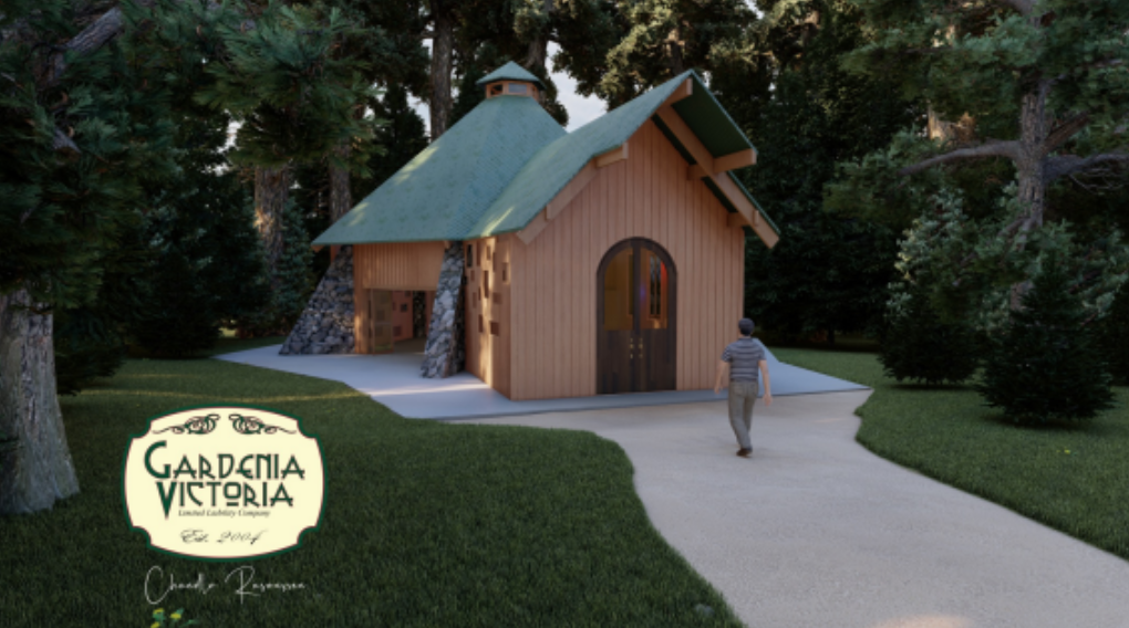 The Chapel in the Woods