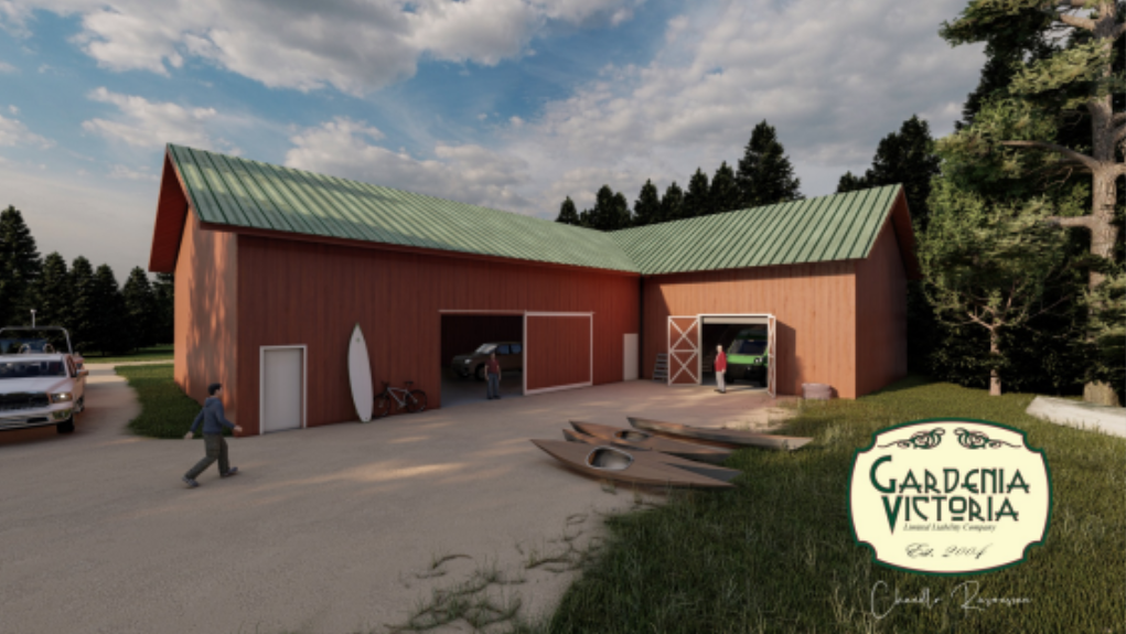 The Pole Barn Extension