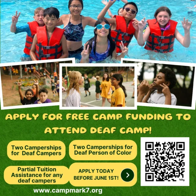 Deadline June 1 — hurry, apply today!