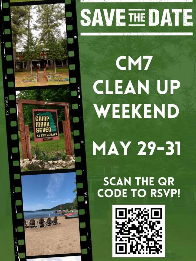 Final countdown! CM7 Clean Up Weekend is coming up fast this weekend May 29-31.