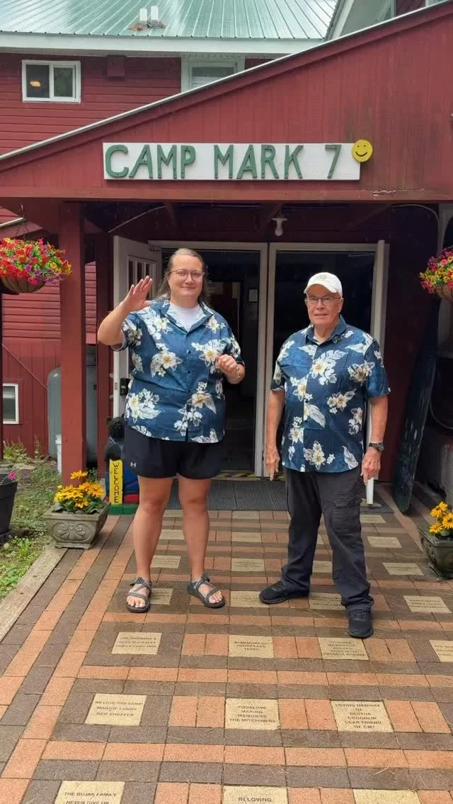 Join Father Tom and Bella for a day of adventure at Enchanted Forest Water Safari! @watersafari
